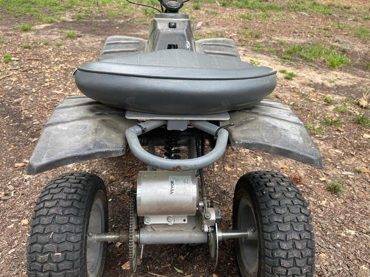 Razor Dirt Quad 36V and 48V Upgrades – LIVELIVE LLC