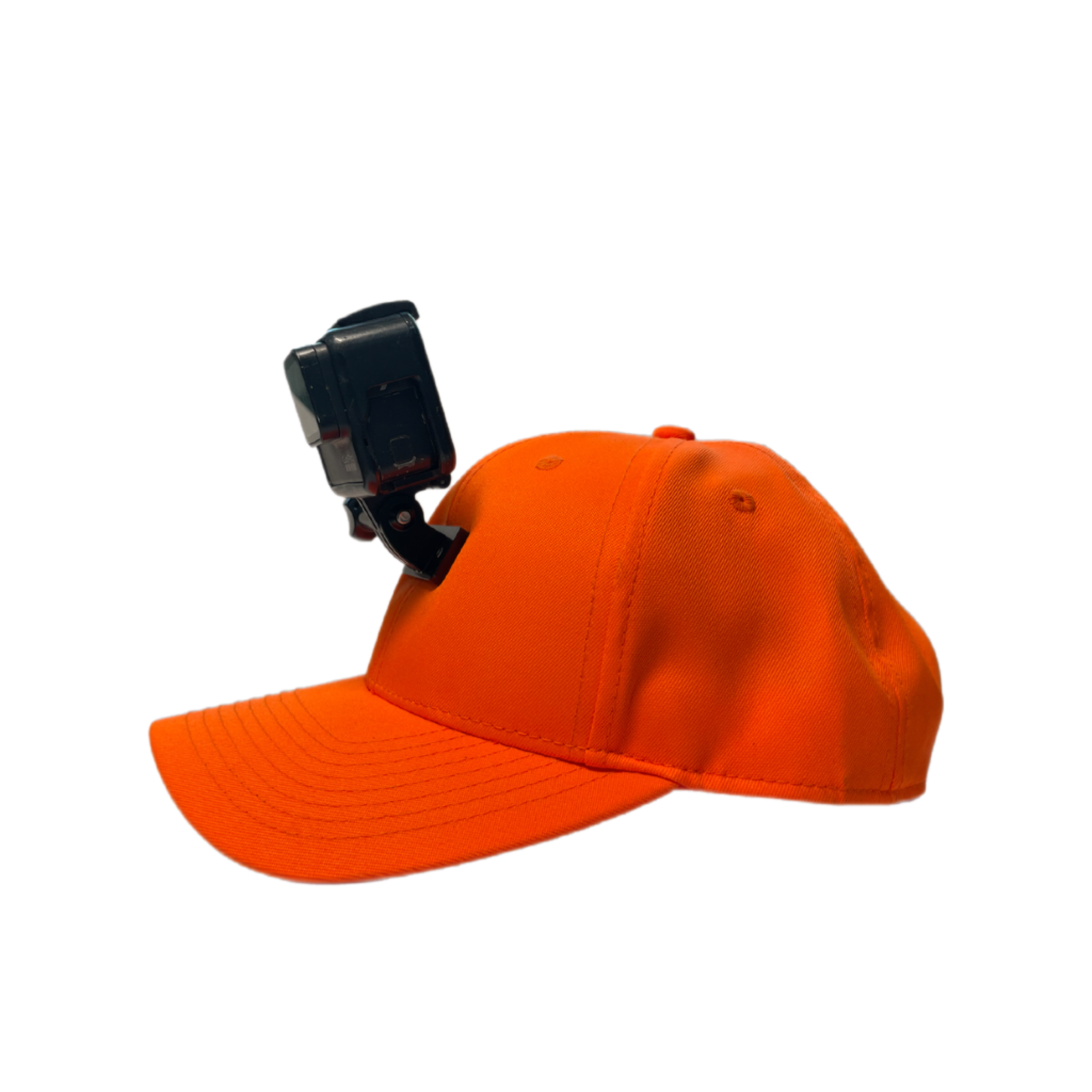 ActionHatCustom: Hunter Orange Curved Bill – LIVELIVE LLC