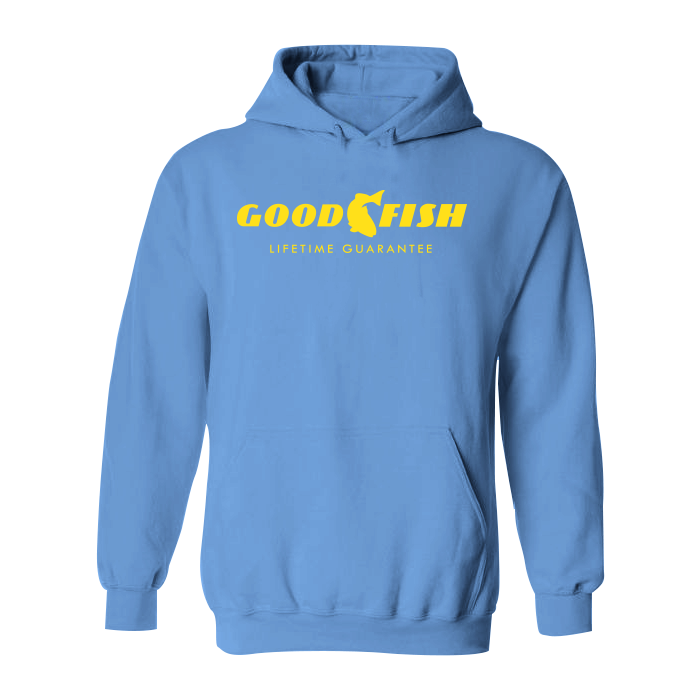 #GOODFISH YOUTH Classic Heavy Hoodie - Hat Mount for GoPro