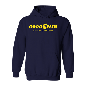 #GOODFISH YOUTH Classic Heavy Hoodie - Hat Mount for GoPro