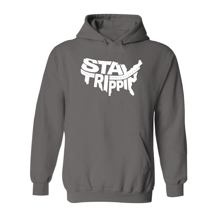 #STAYTRIPPIN USA Classic Heavy Hoodie - Hat Mount for GoPro