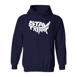 #STAYTRIPPIN USA YOUTH Classic Heavy Hoodie - Hat Mount for GoPro