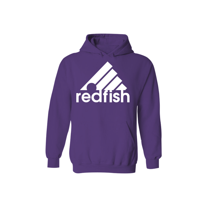 #REDFISH YOUTH Classic Heavy Hoodie - Hat Mount for GoPro