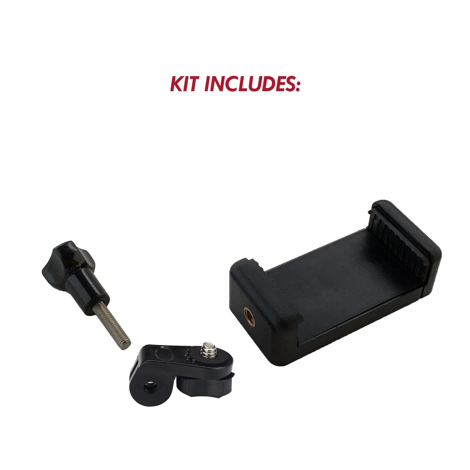 Smartphone Mounting Kit - Hat Mount for GoPro