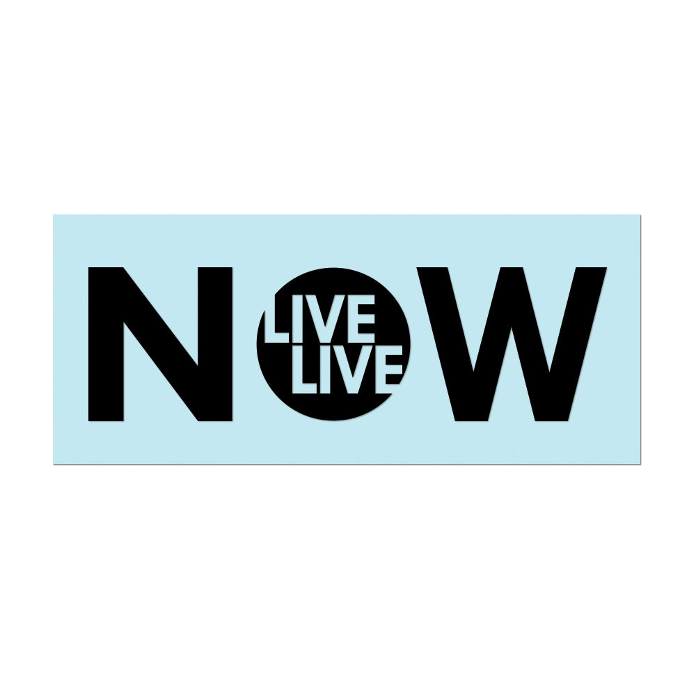 Livenow Sticker #LIVELIVENOW - 11