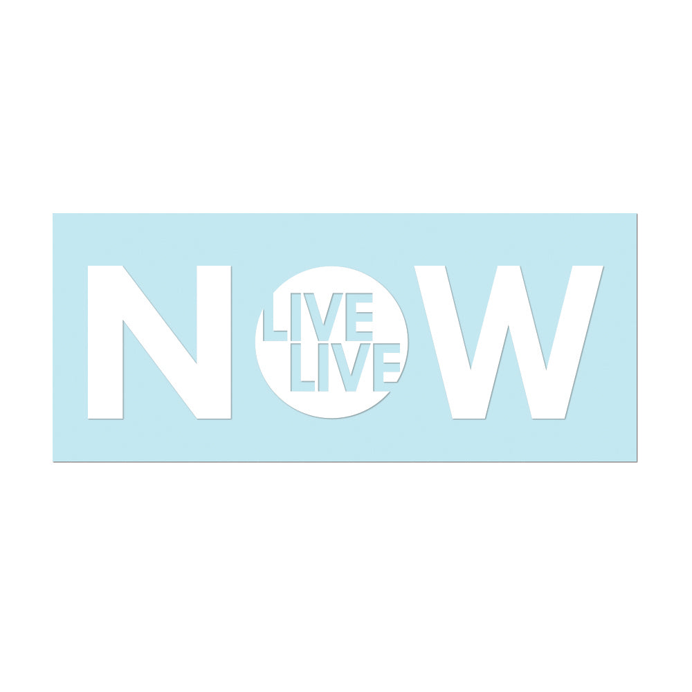 Livenow Sticker #LIVELIVENOW - 6