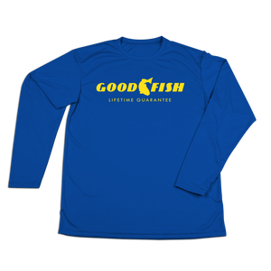 #GOODFISH Performance Long Sleeve Shirt - Hat Mount for GoPro