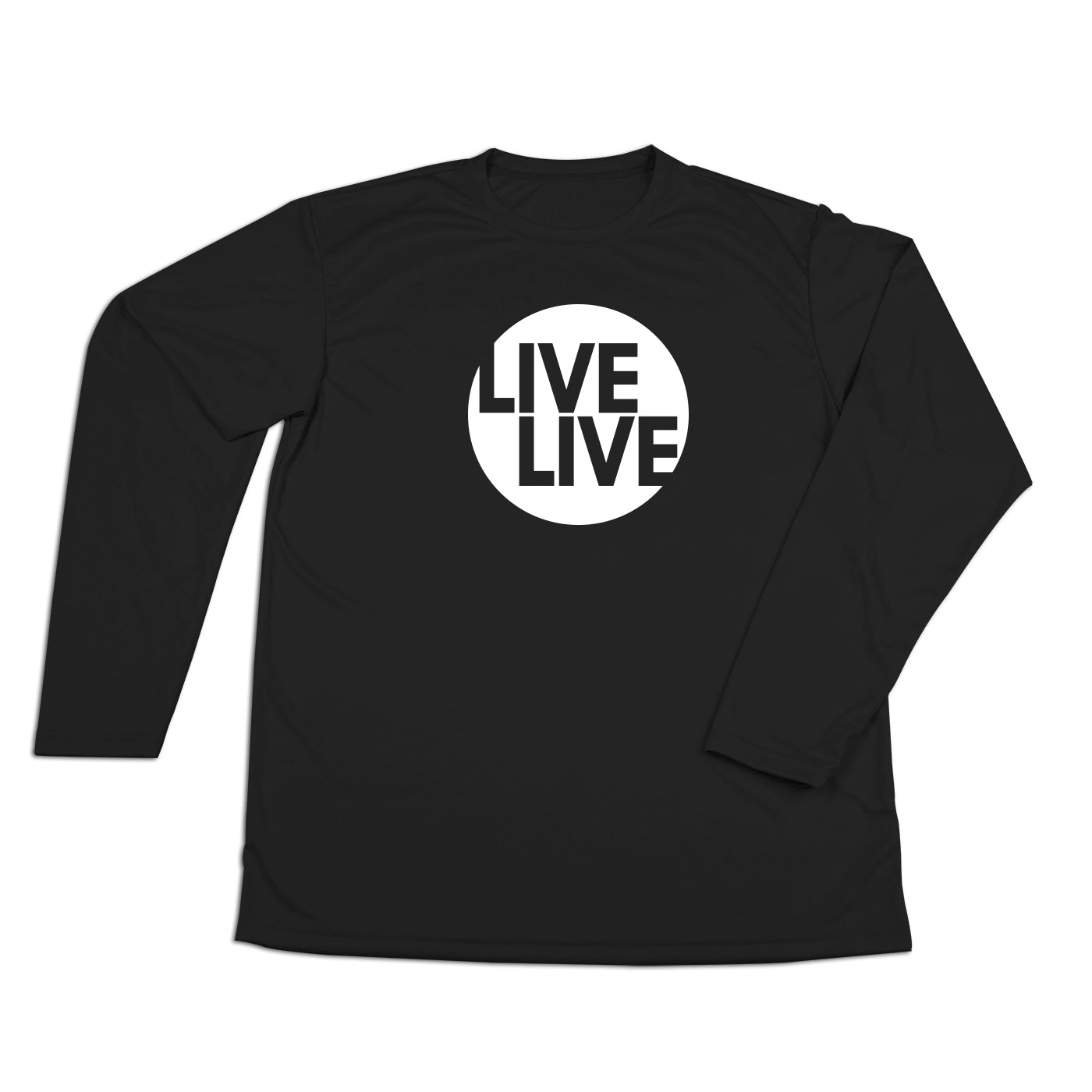 #LIVELIVE Performance Long Sleeve Shirt