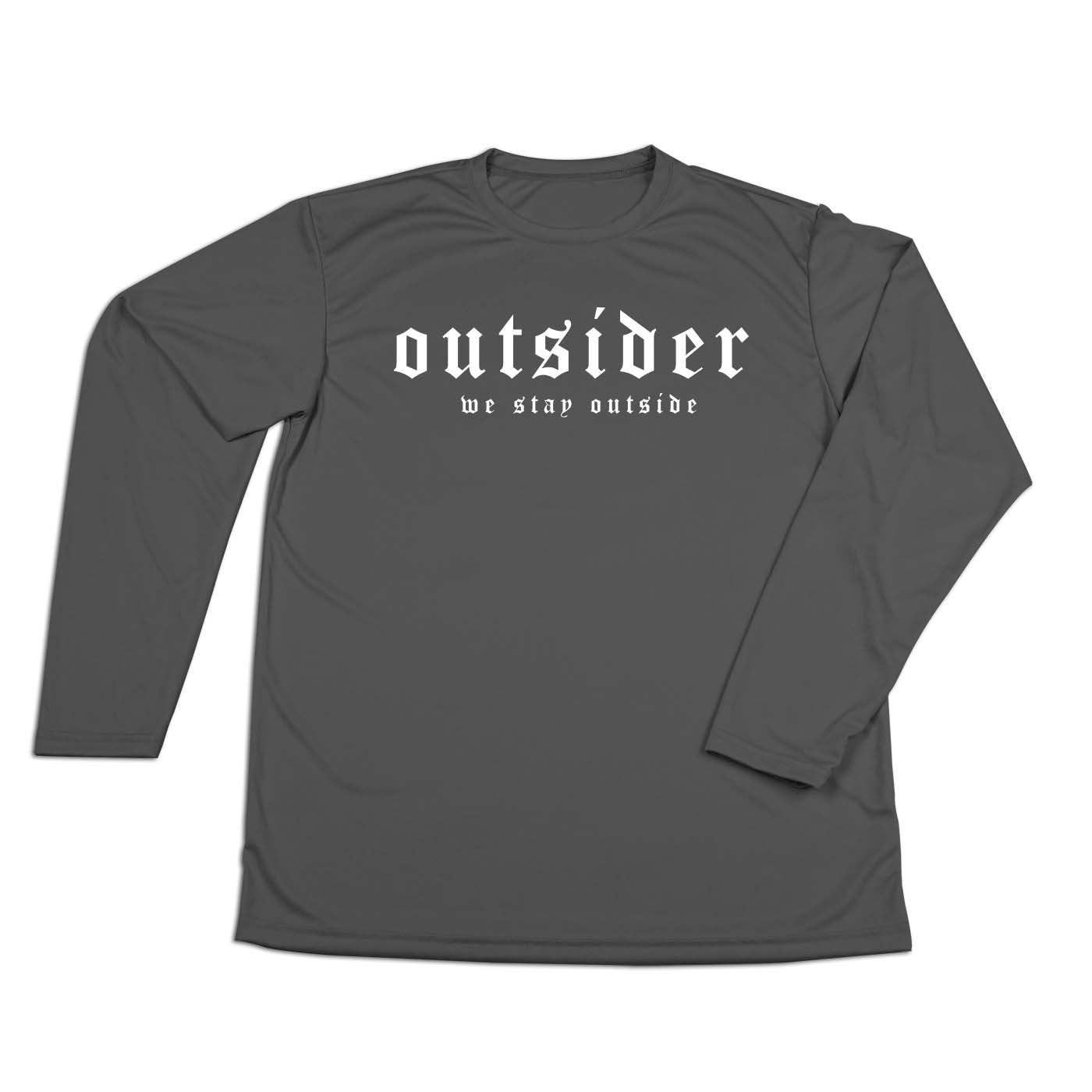#OUTSIDER OG YOUTH Performance Long Sleeve Shirt