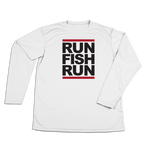 #RUNFISHRUN Performance Long Sleeve Shirt - Hat Mount for GoPro