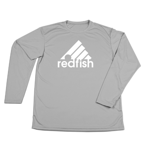 #REDFISH YOUTH Performance Long Sleeve Shirt - Hat Mount for GoPro