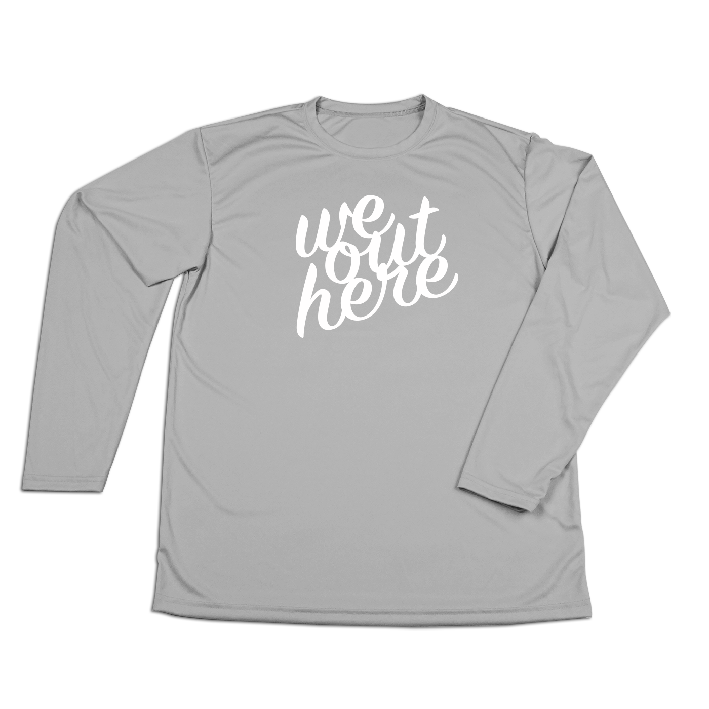 #WEOUTHERE YOUTH Performance Long Sleeve Shirt - Hat Mount for GoPro