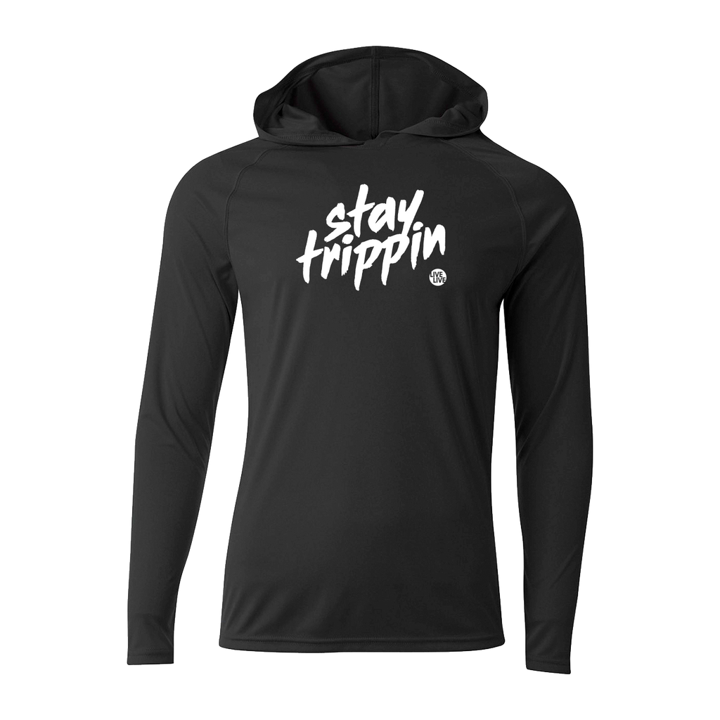 #STAYTRIPPIN TAG Performance Long Sleeve Hoodie