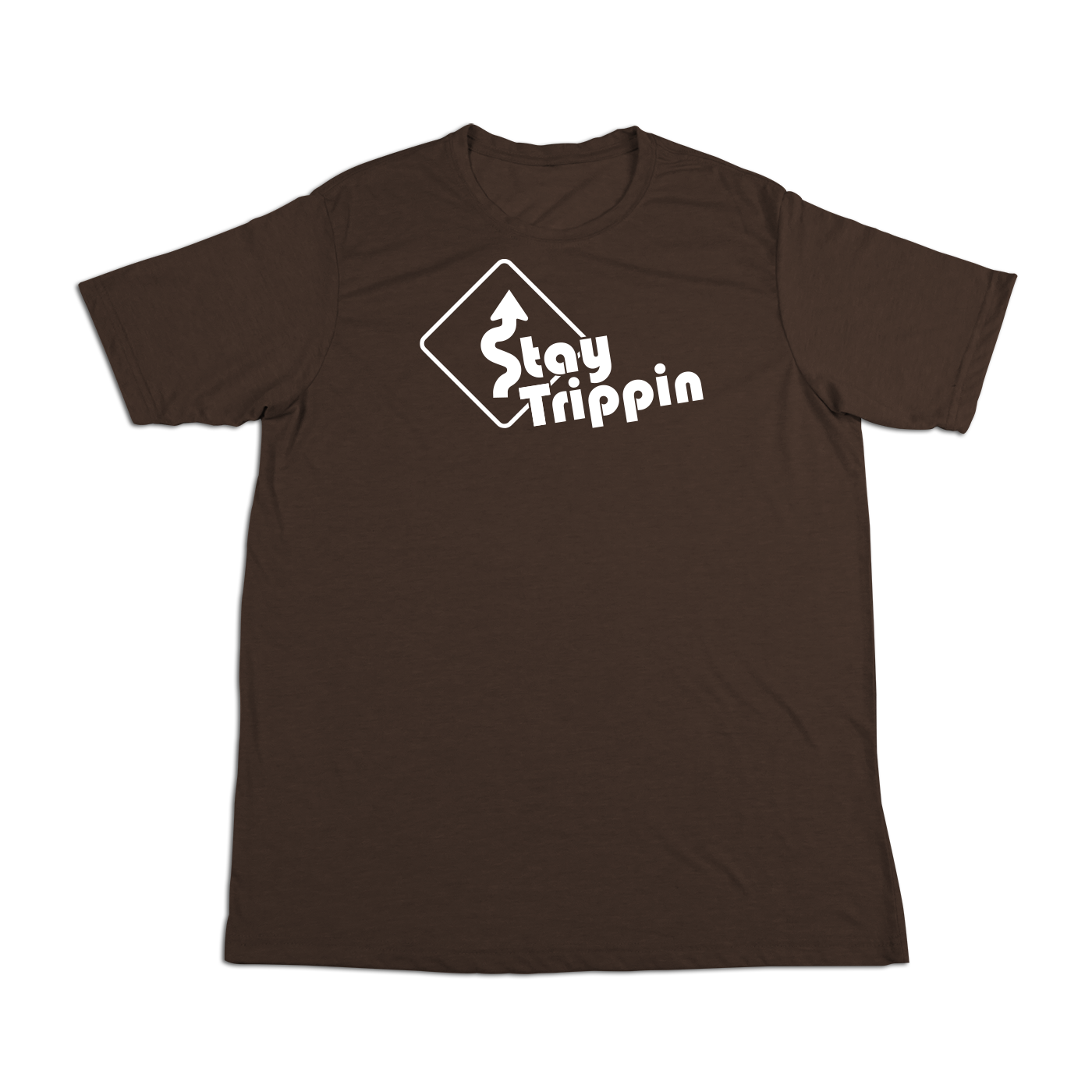 #STAYTRIPPIN Sign Soft Short Sleeve Shirt - Hat Mount for GoPro