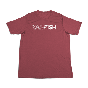#YAKFISH Soft Short Sleeve Shirt - Hat Mount for GoPro