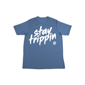 #STAYTRIPPIN TAG TODDLER Short Sleeve Shirt - Hat Mount for GoPro