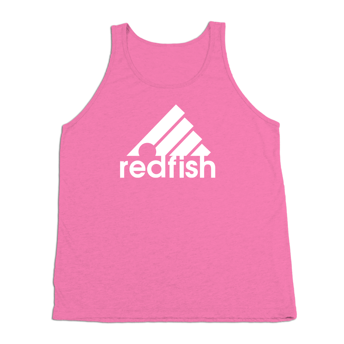 #REDFISH TriBlend Tank Top - Hat Mount for GoPro