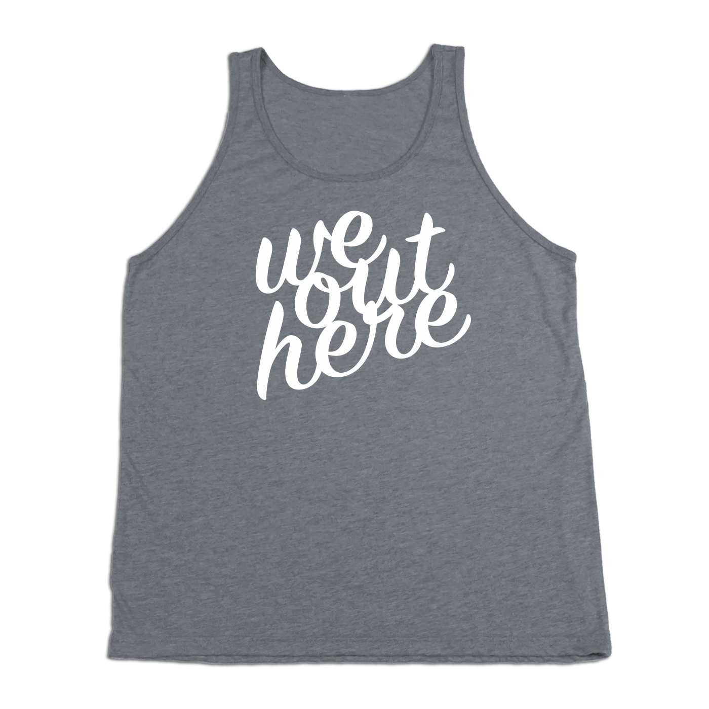 #WEOUTHERE TriBlend Tank Top - Hat Mount for GoPro