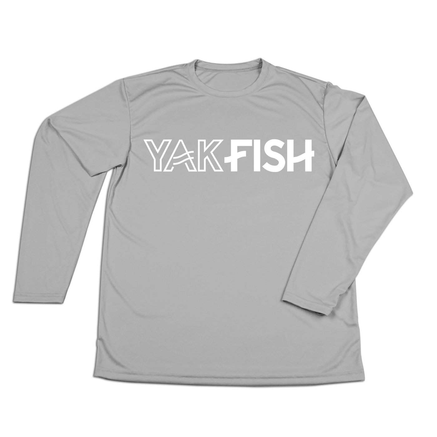 #YAKFISH CLASSIC YOUTH Performance Long Sleeve Shirt - Hat Mount for GoPro