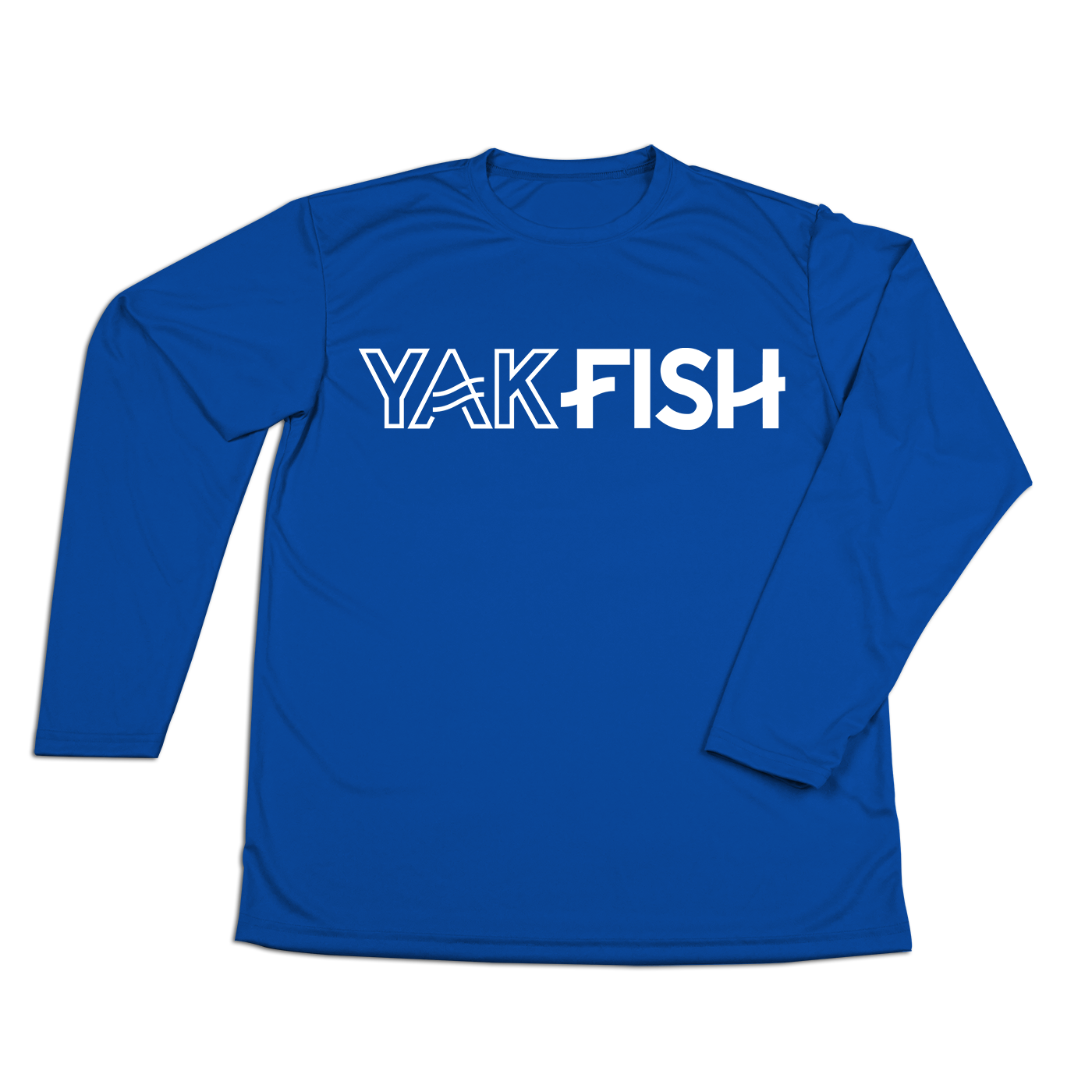 #YAKFISH Performance Long Sleeve Shirt - Hat Mount for GoPro